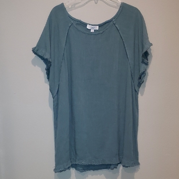 Umgee Tops - UMGEE Pintuck Blouse